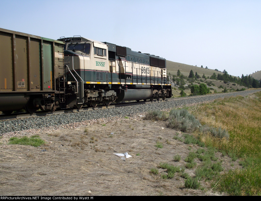 BNSF 9613